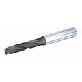 Screw Machine Drill Bit, 3.40 mm Size, 140 Degrees Point Angle, Solid Carbide, TiAlN Finish