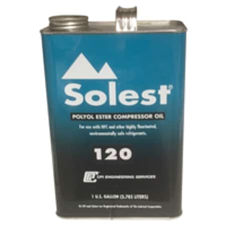 Synthetic Oil, 1 gal, Pail, Yellow
