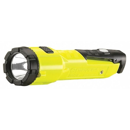 Dualie Rechargeable Flashlight, Yellow, 275 lm