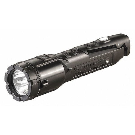 Dualie Rechargeable Flashlight, Black 275 lm