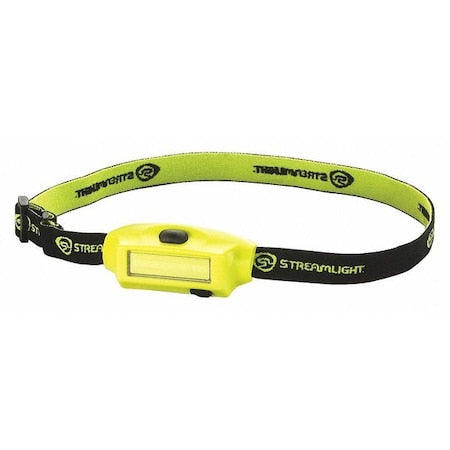 General Purpose Headlamp, LED, Yellow Body