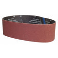 Sanding Belt, 4 in W, 36 in L, Coated, Aluminum Oxide, P40 Grit, Coarse, YP0998W, Brown