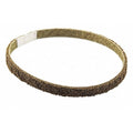 Surface-Conditioning Belt, 1/2 in W, 18 in L, Non-Woven, Aluminum Oxide, Not Applicable Grit, Brown