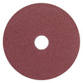 Fiber Disc, 5", 7/8" Hole Mount, Brown, PK25