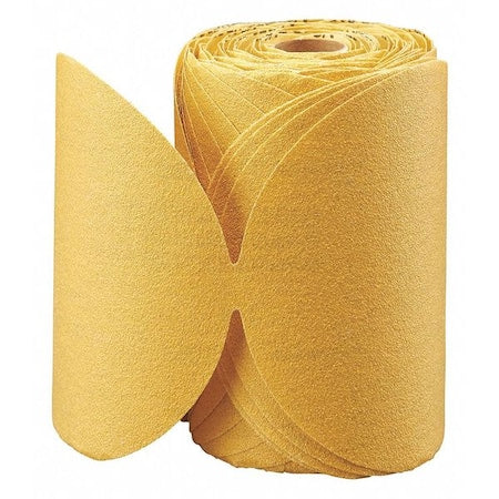Sanding Disc Roll, Coated, Grit 100, 5" dia