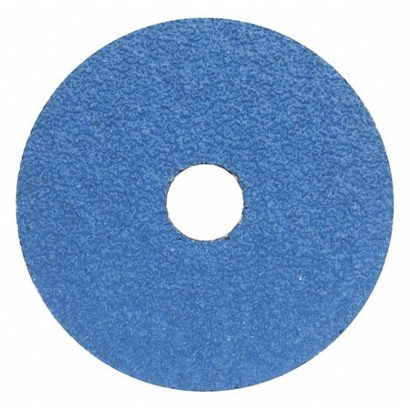 Fiber Disc, 4-1/2", 7/8" Hole Mount, PK25
