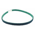 Surface-Conditioning Belt, 1/2 in W, 18 in L, Non-Woven, Aluminum Oxide, Not Applicable Grit, Fine
