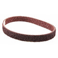 Surface-Conditioning Belt, 3/4 in W, 18 in L, Non-Woven, Aluminum Oxide, Not Applicable Grit