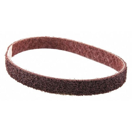 Surface-Conditioning Belt, 3/4 in W, 18 in L, Non-Woven, Aluminum Oxide, Not Applicable Grit