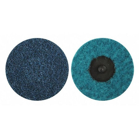 Quick Change Disc, Non-Woven, 3" dia.