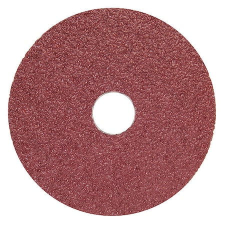 Fiber Disc, 4-1/2", 7/8" Hole Mount, PK25