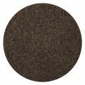 Hook-and-Loop Surface Conditioning Disc, 5" Dia, Non-Vacuum, Aluminum Oxide, 40 Grit, Surface Prep