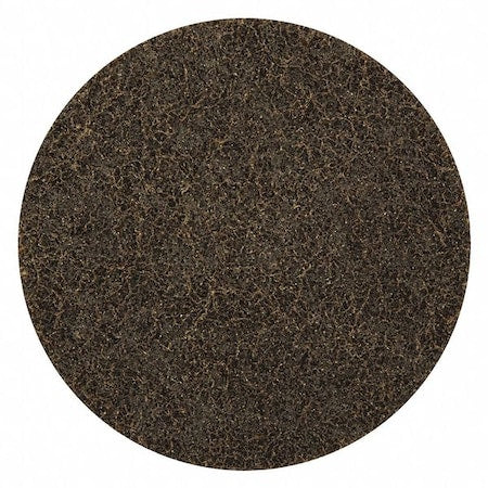 Hook-and-Loop Surface Conditioning Disc, 5" Dia, Non-Vacuum, Aluminum Oxide, 40 Grit, Surface Prep