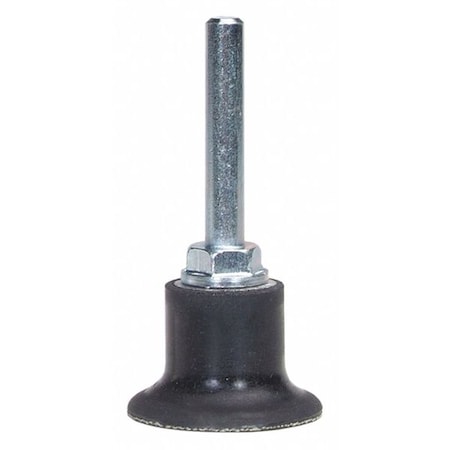 Disc Backup Pad, 3" dia., 30, 000 rpm