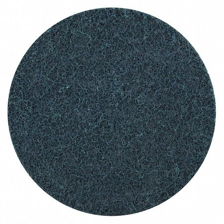 Hook-and-Loop Surface Conditioning Disc, 5" Dia, Non-Vacuum, Aluminum Oxide, 220 Grit, Surface Prep