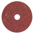 Fiber Disc, 7", 7/8" Hole Mount, Brown, PK25