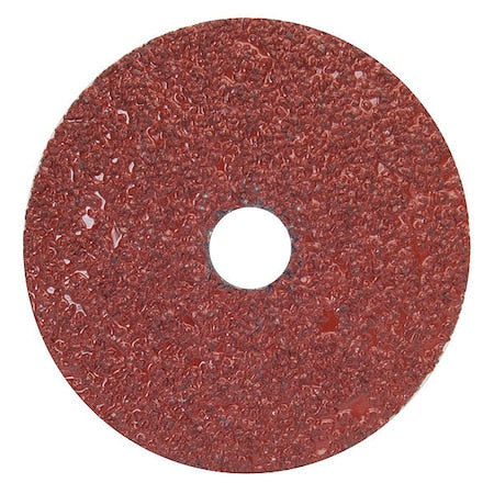 Fiber Disc, 7", 7/8" Hole Mount, Brown, PK25