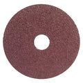 Fiber Disc, 4-1/2", 7/8" Hole Mount, PK25