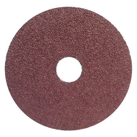 Fiber Disc, 4-1/2", 7/8" Hole Mount, PK25