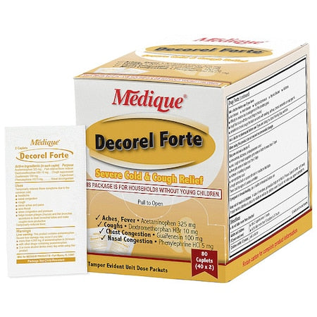 Cough/Cold Reliever, 80ct