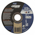 Abrasive Cut-Off Wheel, Type 1, 4 1/2 in Dia, 0.045 in Thick, 7/8 in Arbor Hole Size, 36 Grit