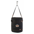 Bucket Bag, Black, Polyester, 0 Pockets