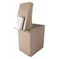Bird Trap, 12 1/2 in H, 6 1/2 in W, Brown