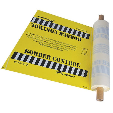 Border Control,2-1/2"" L,White