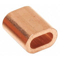 Perimeter Cable,5/32"" L,Copper,PK100