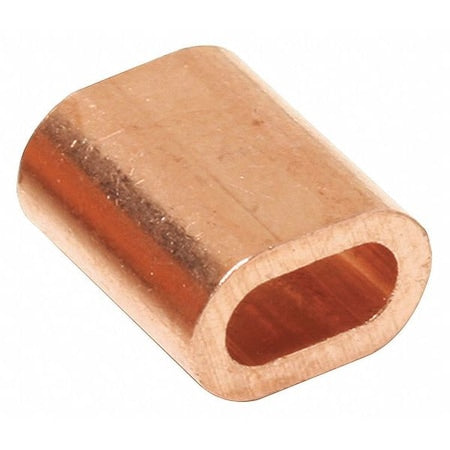 Perimeter Cable,5/32"" L,Copper,PK100