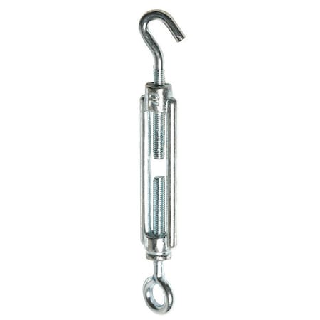 Netting Turnbuckle, 1/2 in W, 5 in H, PK10