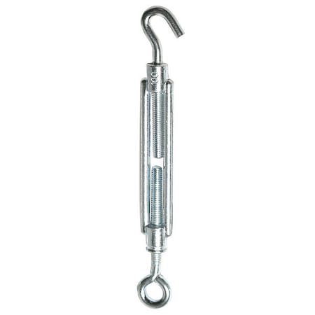 Netting Turnbuckle, 1/2 in W, 6 in H, PK10