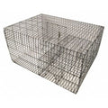 Bird Trap, 8 in H, 16 in W, Silver