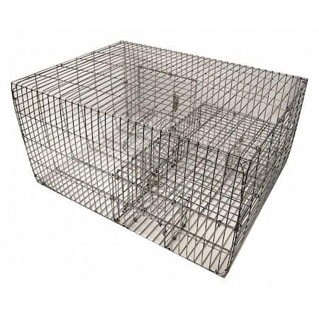 Bird Trap, 8 in H, 16 in W, Silver