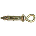 Expansion Bolt, 3/4 in W, 3 in H, PK10
