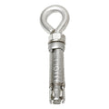 Expansion Bolt, 3/4 in W, 3 in H, PK10
