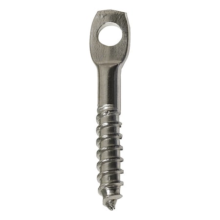 Eye Bolt Steel, 100 PK
