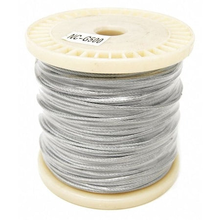 Netting Perimeter Cable, 500ft W, 1/8 in H