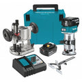18V LXT Compact Brushless Router Kit (5.0Ah)