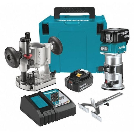 18V LXT Compact Brushless Router Kit (5.0Ah)
