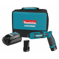 7.2V Li-Ion 1/4" Hex Impact Driver Kit