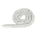 Sorbent Sock, 28 gal, 1 1/2 in x 24 in, Oil, White, 20 PK