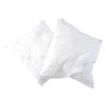 Sorbent Pillow, 28 gal, 18 in x 18 in, Oil, White, 16 PK