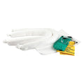 Spill Kit, 3 gal Volume Absorbed per Kit, 3 gal Capacity, Bag, Yellow, 16