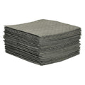 Sorbent Pad, 41 gal, 30 in x 30 in, Universal, Gray, Polypropylene