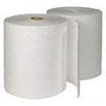 Sorbent Roll, 70 gal, 19 in x 144 ft, Oil, White, Polypropylene