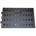 Tool Hanger Board, Black, 50 lb. Capacity