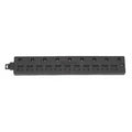 Tool Hanger Board, Black, 20 lb. Capacity