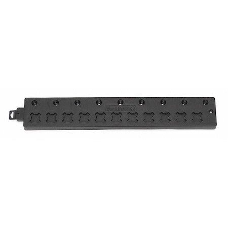Tool Hanger Board, Black, 20 lb. Capacity
