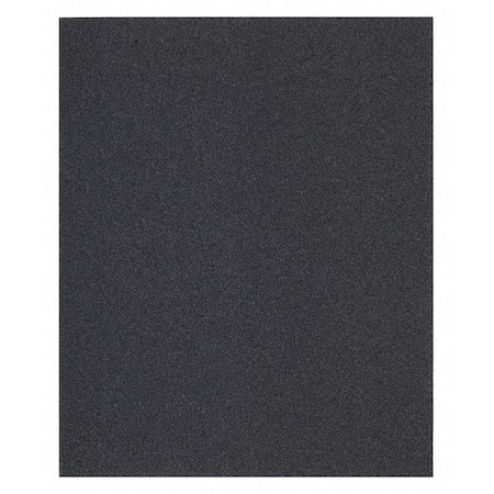 Sanding Sheet, 11" L, 9" W, Fine, 120 Grit, PK50